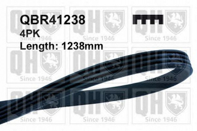 QUINTON HAZELL qbr41238 -  Поликлиновой ремень